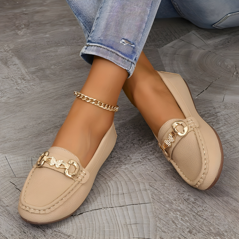 Eleganta ortopediska Loafers för en stilfull vardag