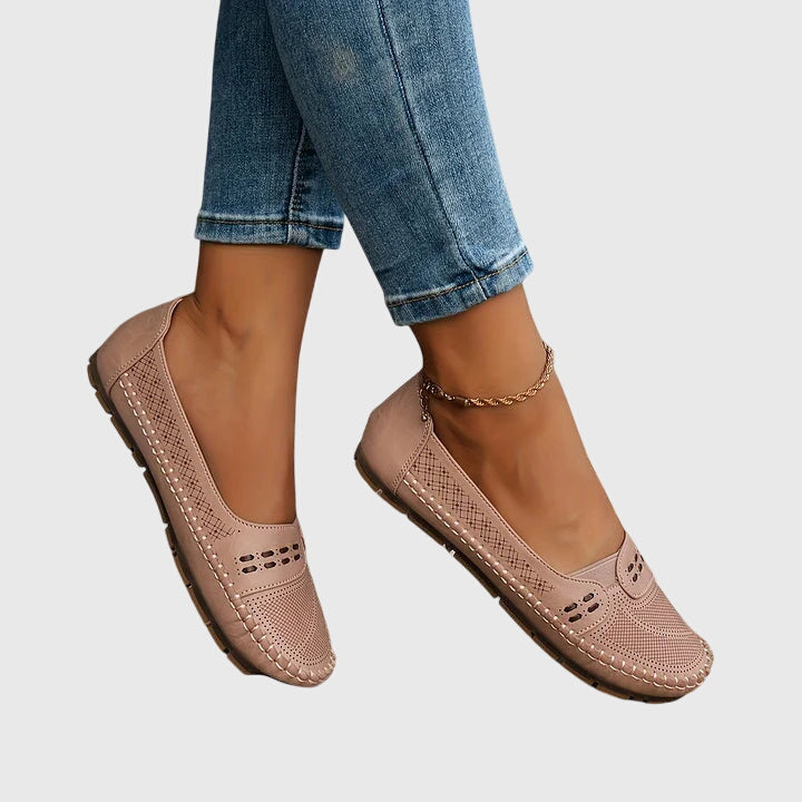 Lysande | Kvinno Loafers för Vår och Sommar