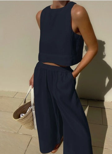 Luftigt sommarset i stilren design – elegans möter komfort