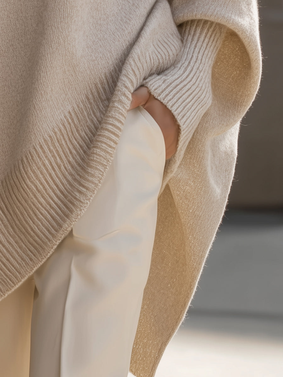 Luna | Oversized-tröja för eleganta vinterdagar