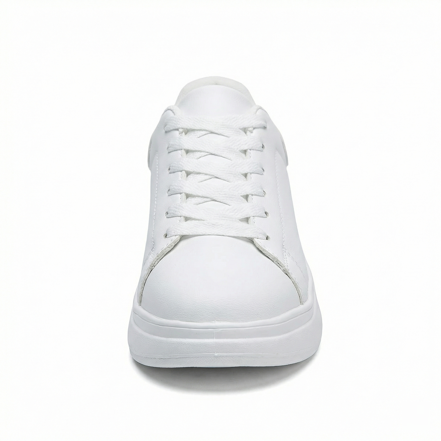 Snygga sneakers med snörning för bekväm användning