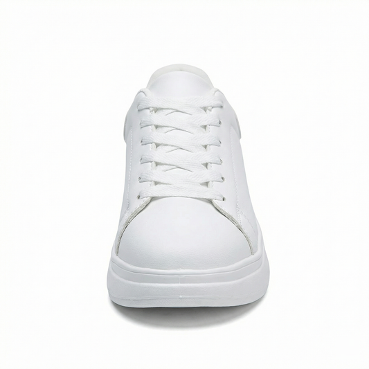 Snygga sneakers med snörning för komfortabel användning