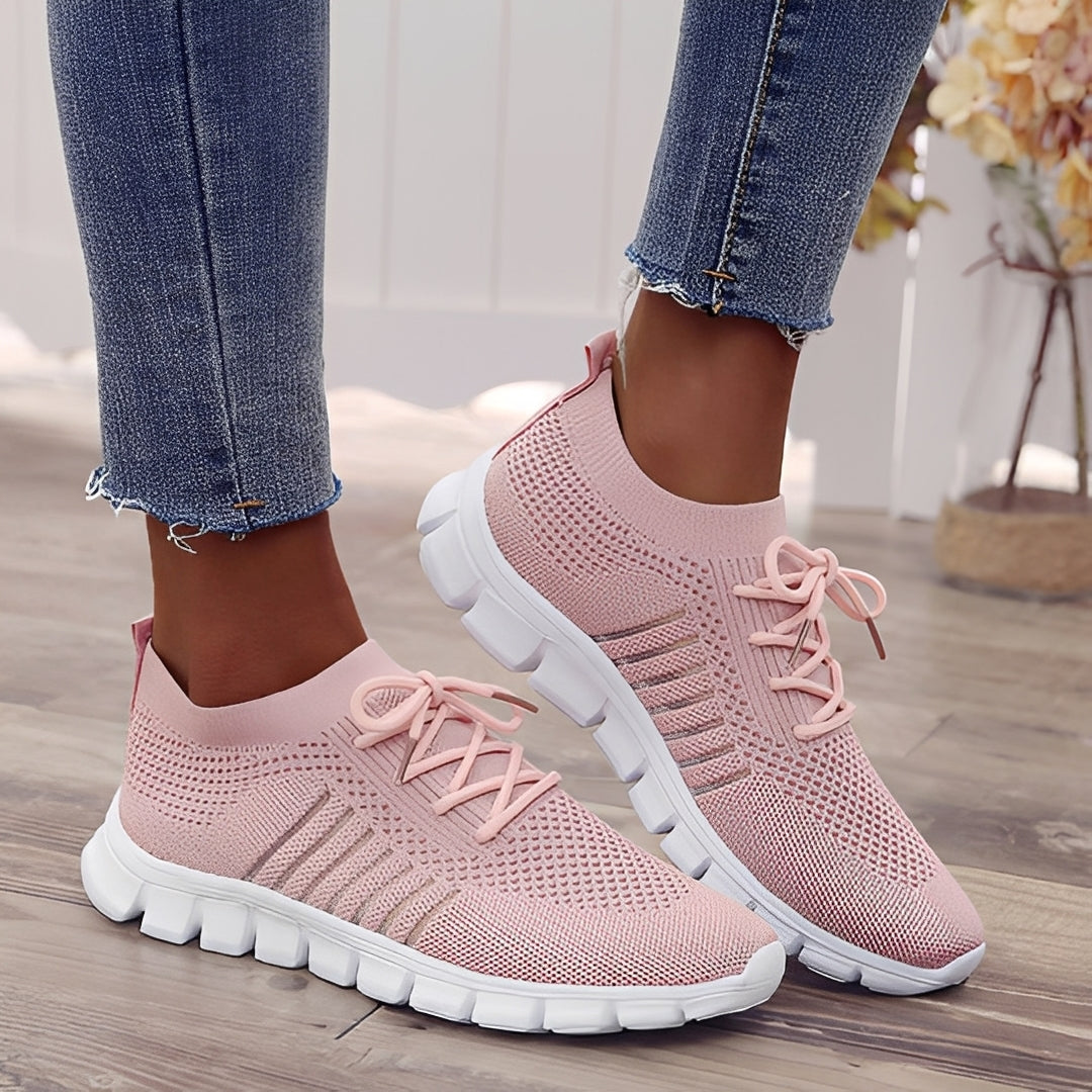 Luftiga Sneakers för Kvinna – Stil och Komfort i Varje Steg