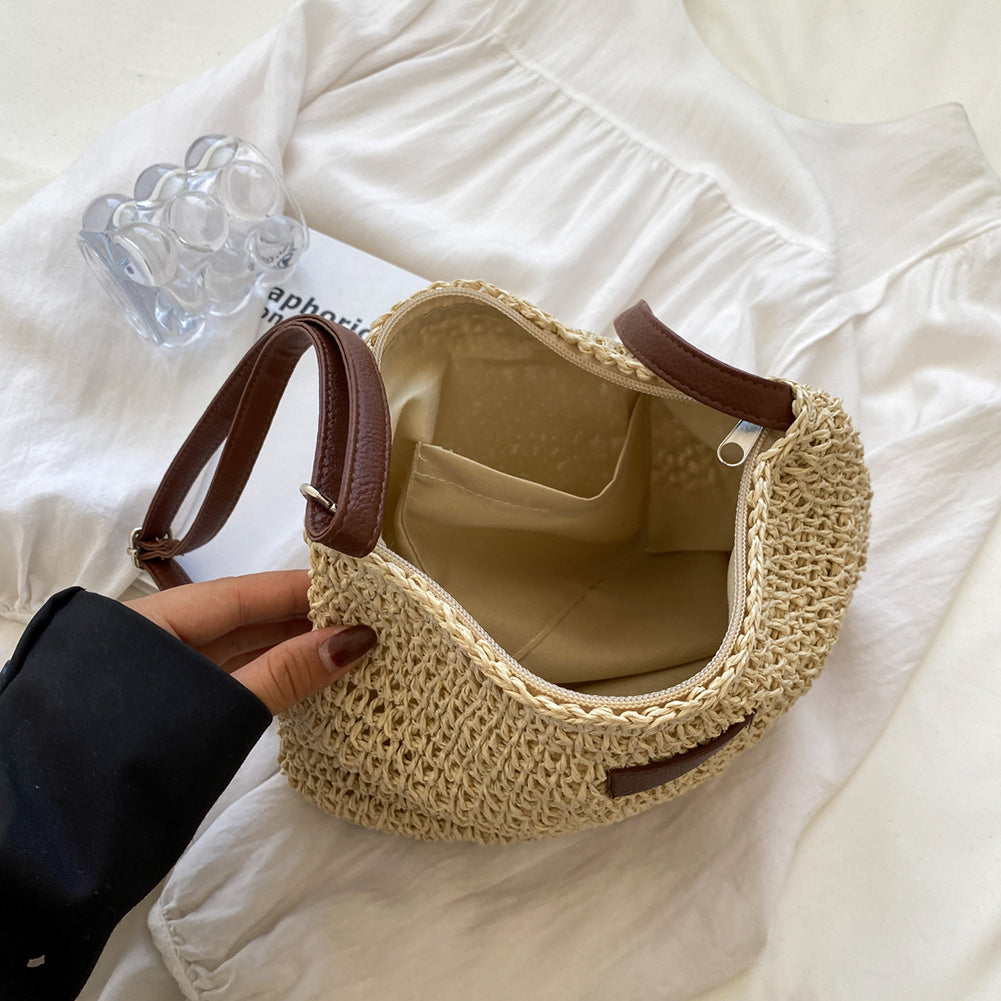 Luna | Elegant Axeltasche för Sommarens Äventyr