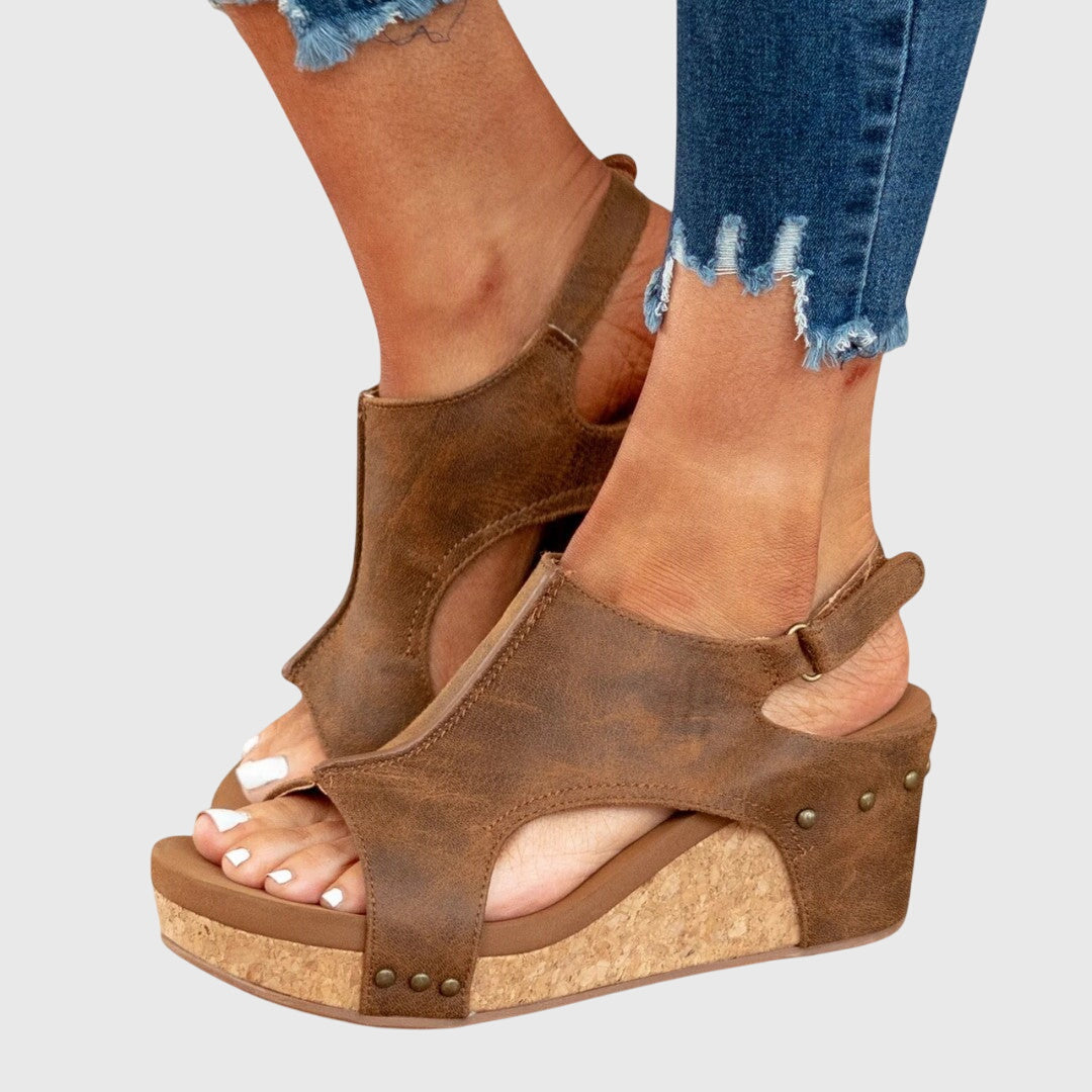 Sienna | Eleganta Plattform Sandaler för Damer
