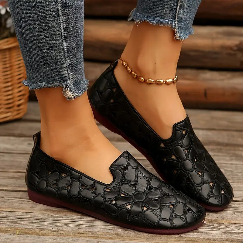 Eleganta Oxford-Ballerinas för den stilmedvetna kvinnan