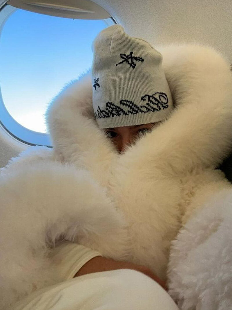 Oversized vinterjacka med huva för kvinnor