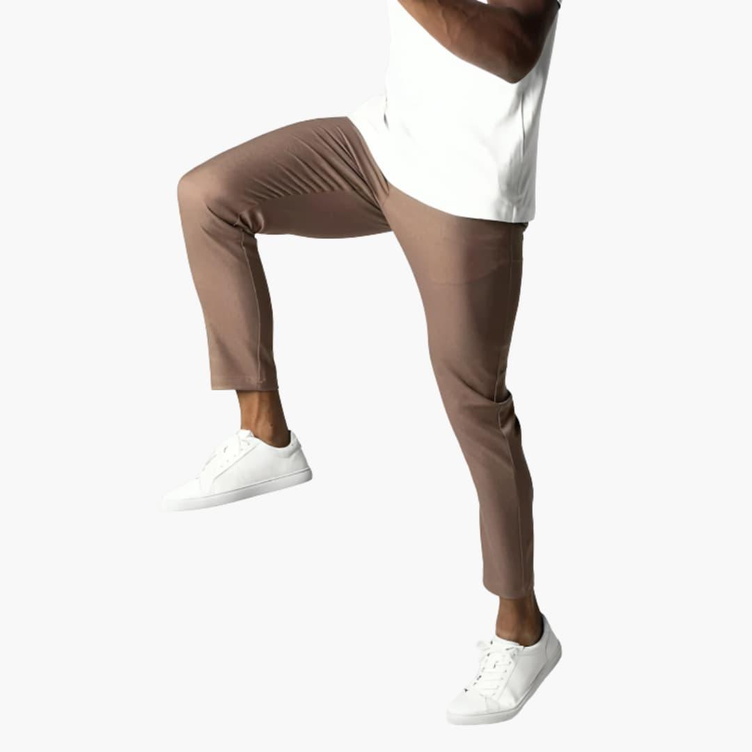 Chinos för Herrar i Slim Fit - Karl-modell