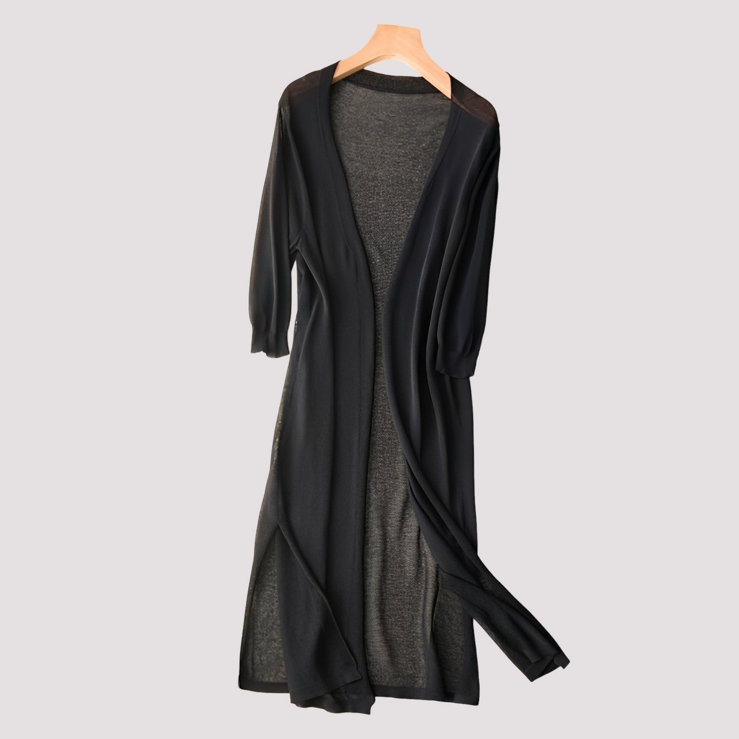 Mira - Elegant lång cardigan för en avslappnad stil
