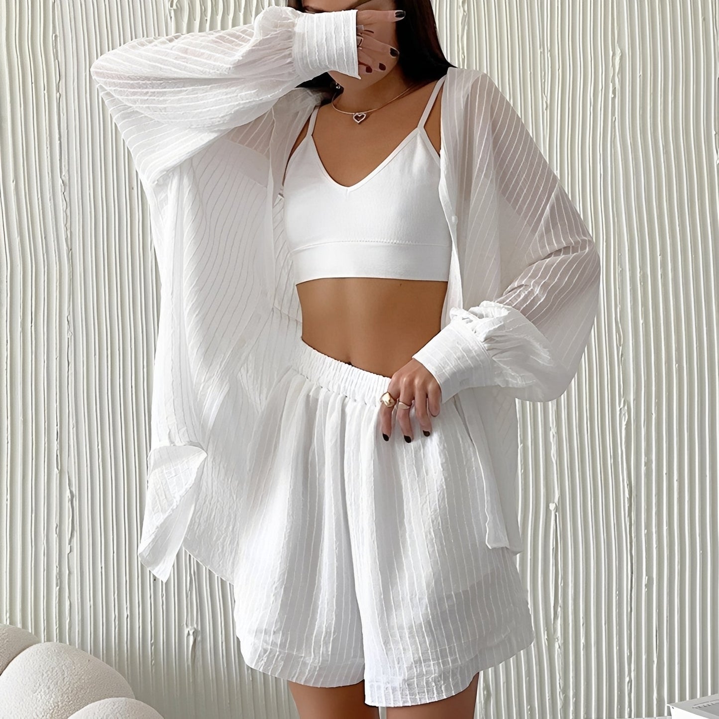 Luxe Duo - Eleganta Set för Självsäkra Kvinnor