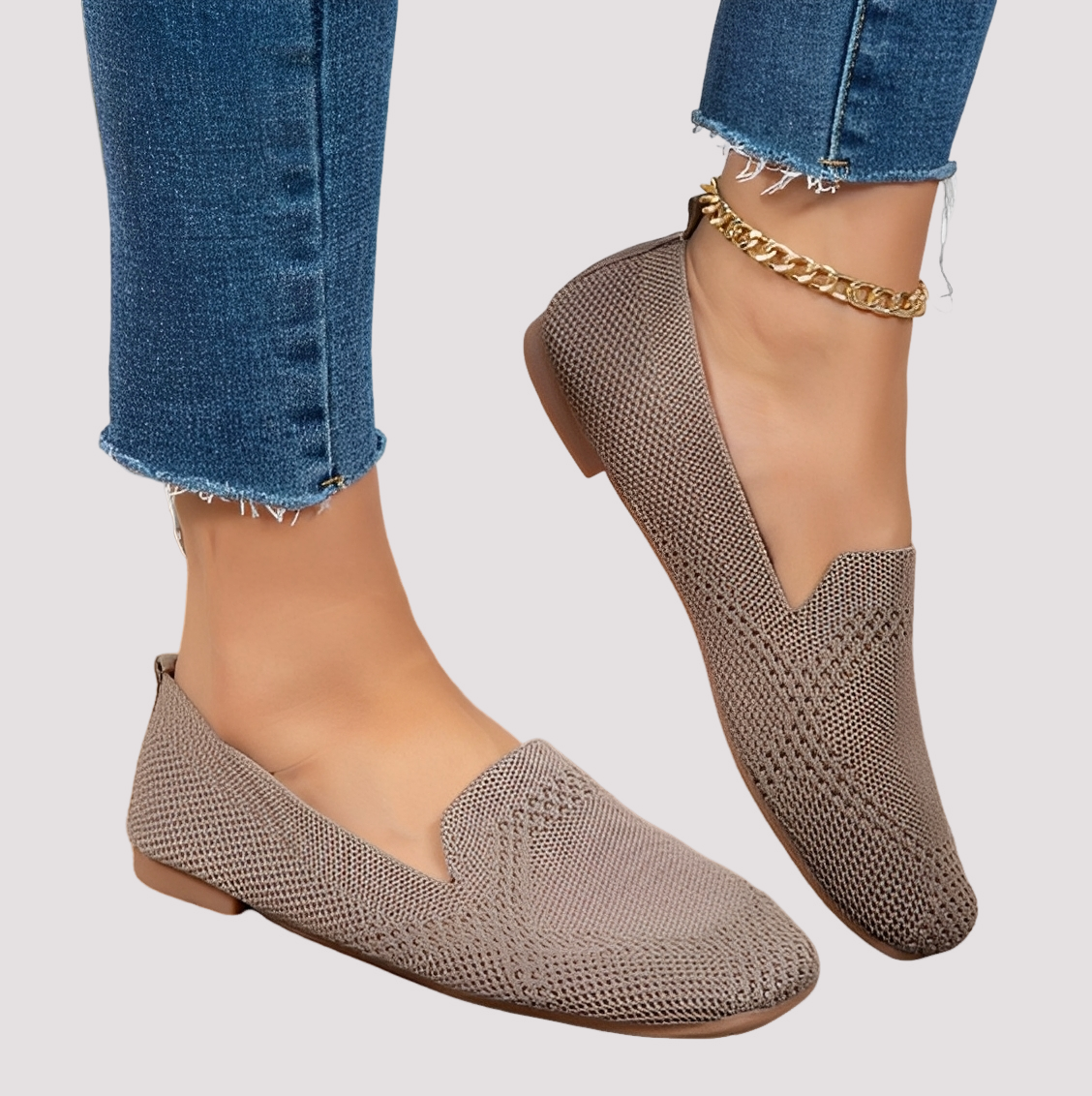 Eleganta platta skor för en stilren look