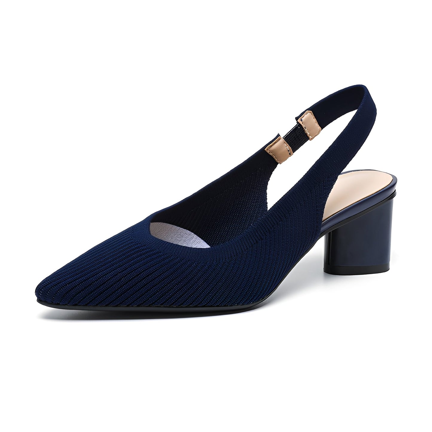 Viva - Eleganta Slingback-Högklackade Sandaler