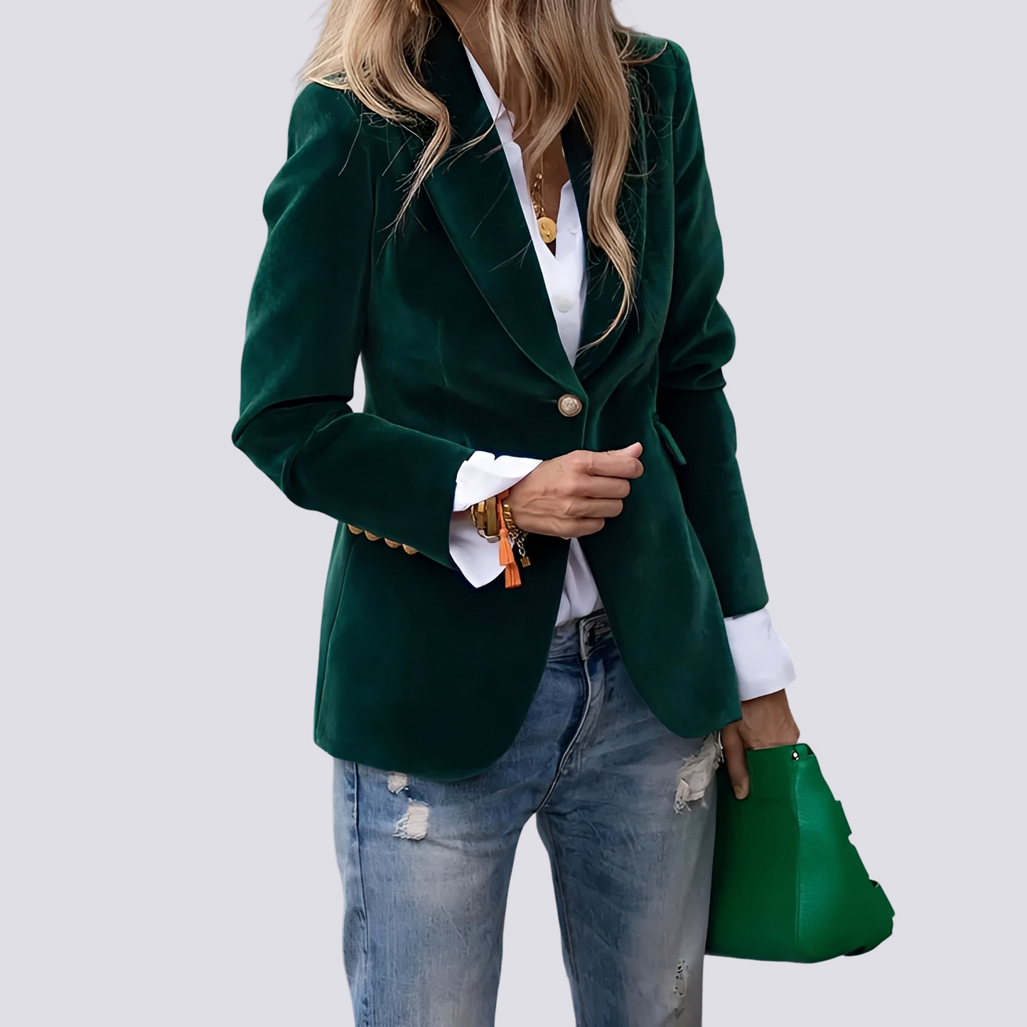 Evelyn - Elegant Blazer för Enastående Stil