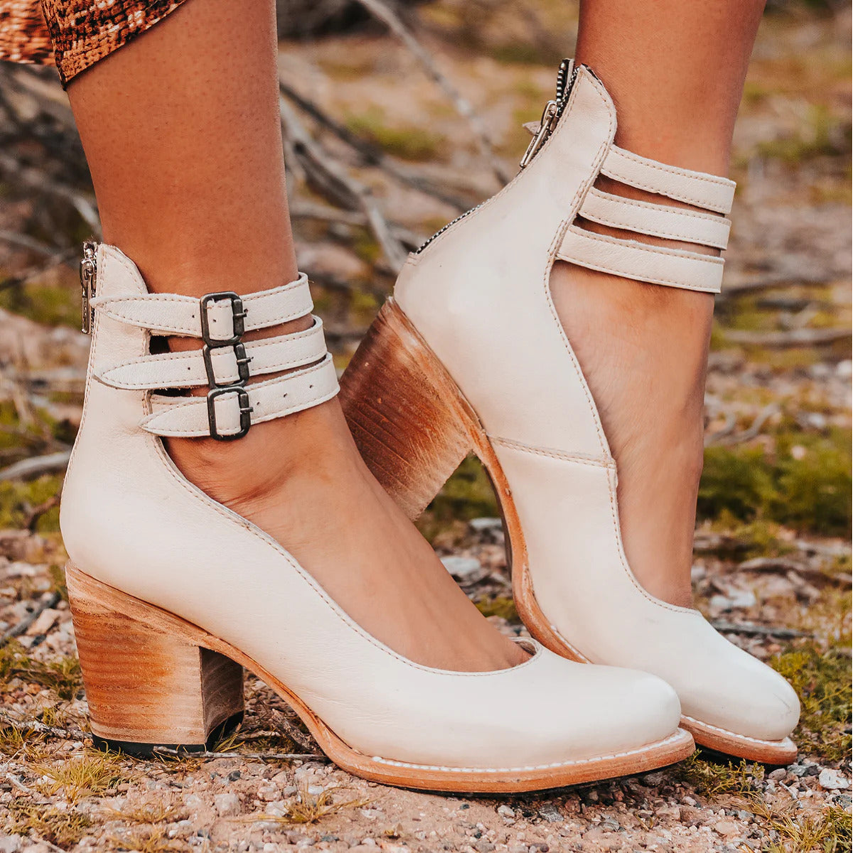 Klassiska Pumps för Dam i Klara Utförande