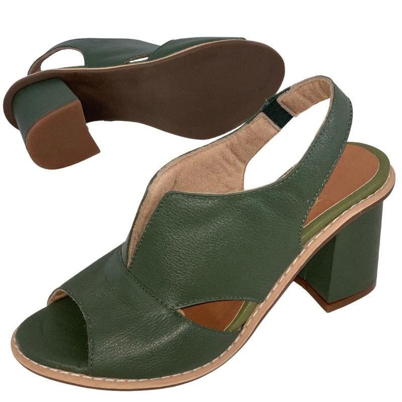Sandaler i Läder för Dam