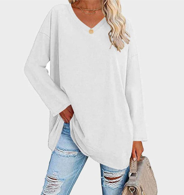 Elegant och mångsidig stickad tröja för vardagens stilfulla looker