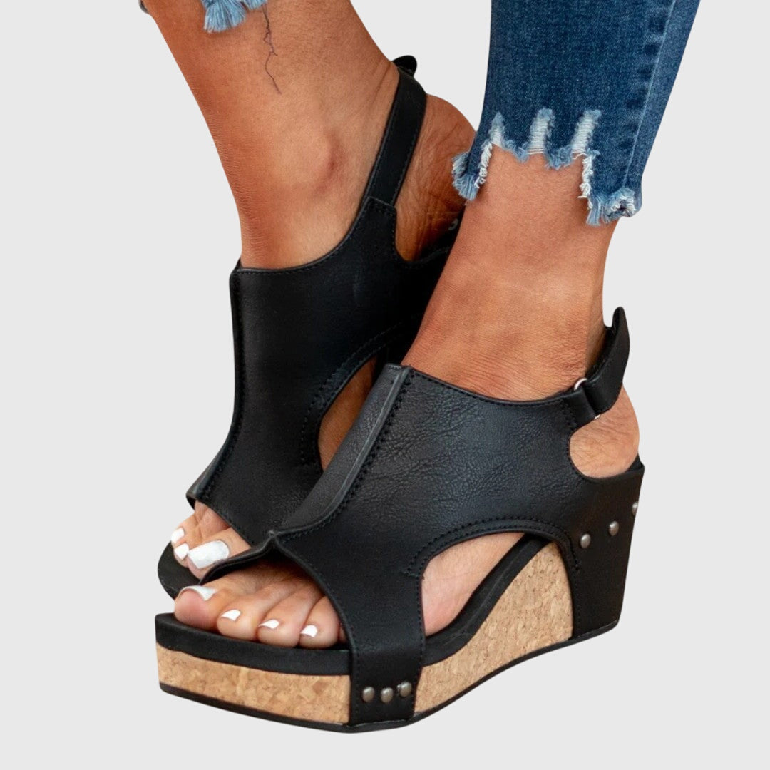 Sienna | Eleganta Plattform Sandaler för Damer