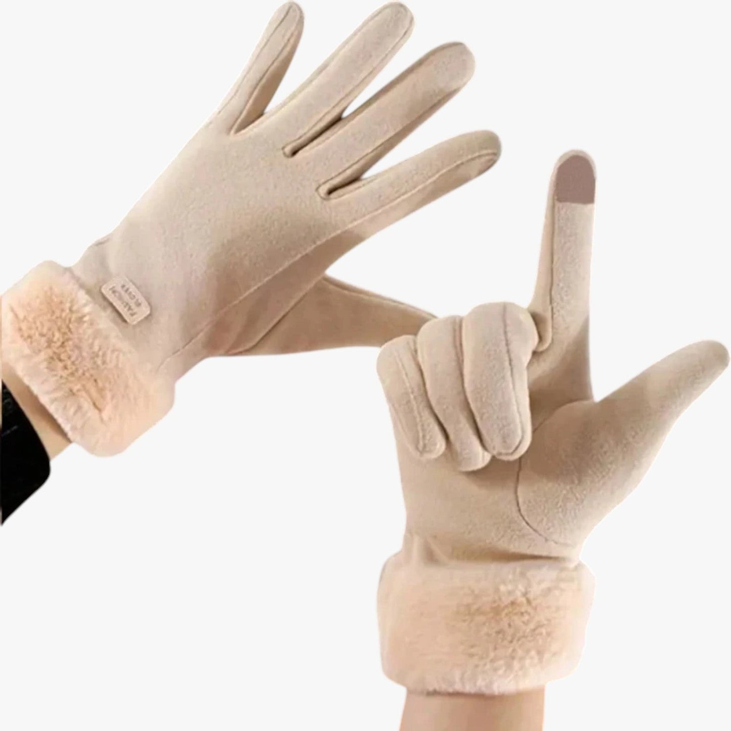 Vintercykelhandsker Kvinder - Varm og Komfortabel Beskyttelse