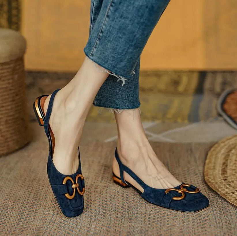 Livia | Eleganta och Stötdämpande Sandaler för Damer