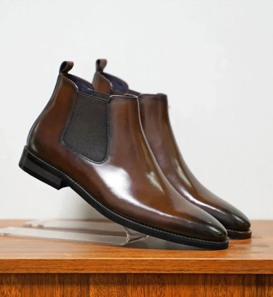 Luxe | Eleganta Chelsea-Boots för Varje Tillfälle