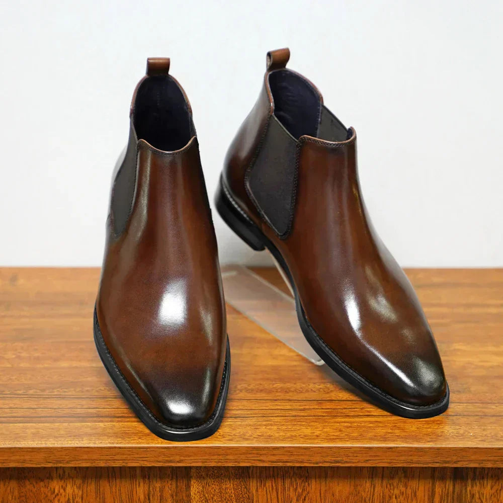 Luxe | Eleganta Chelsea-Boots för Varje Tillfälle