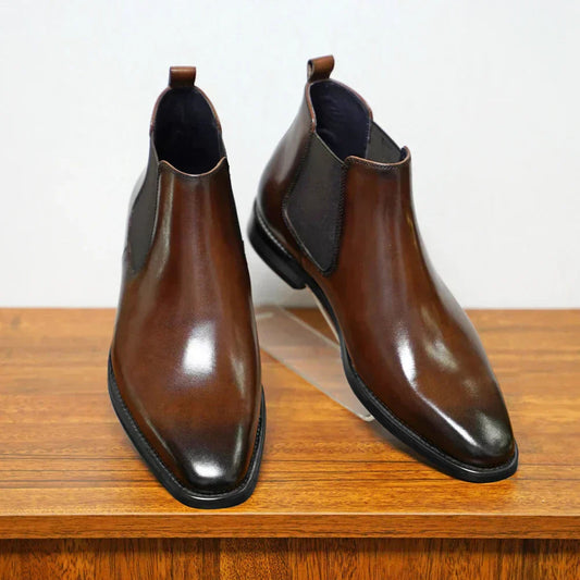Luxe | Eleganta Chelsea-Boots för Varje Tillfälle