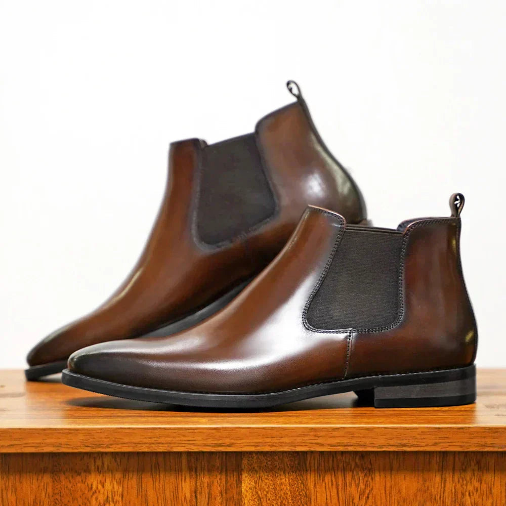 Luxe | Eleganta Chelsea-Boots för Varje Tillfälle