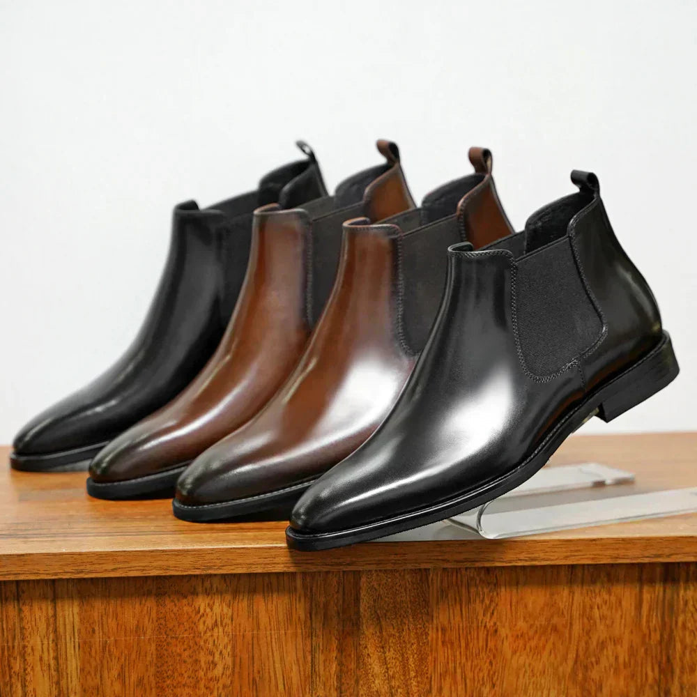 Luxe | Eleganta Chelsea-Boots för Varje Tillfälle