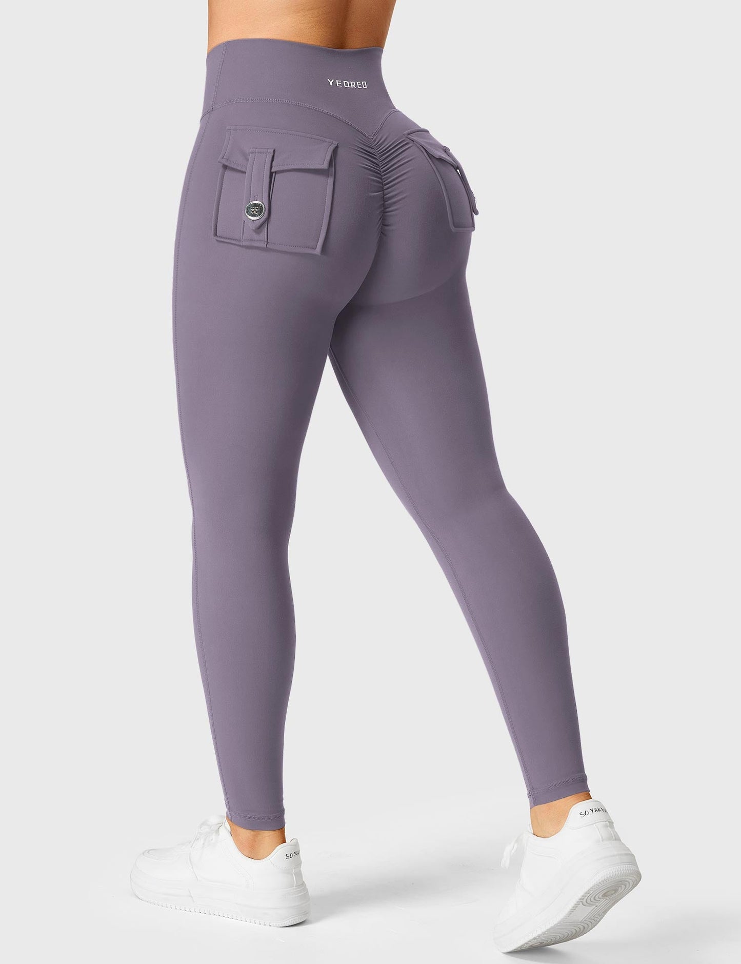 Värdelösa V-formade leggings för en trendig look