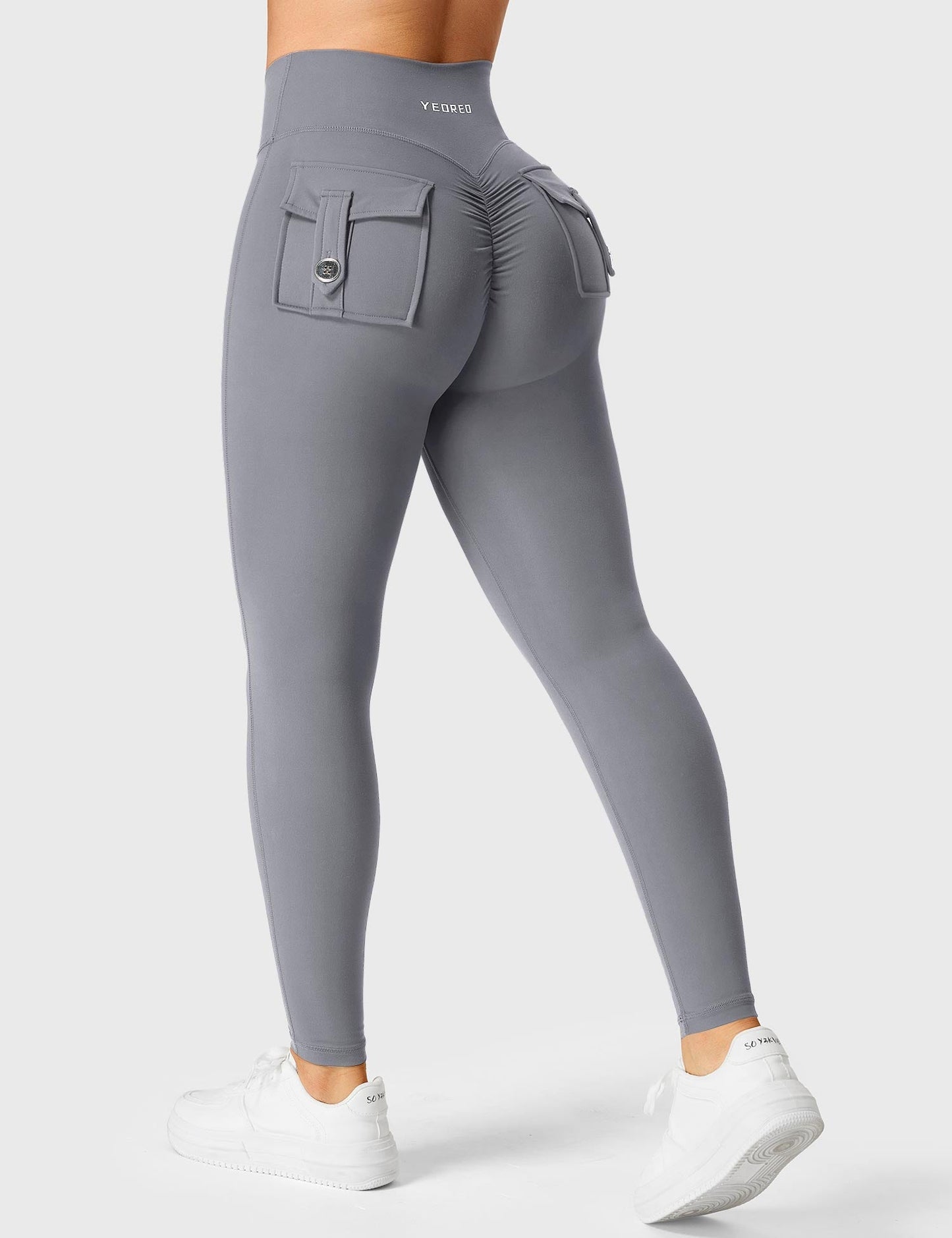 Värdelösa V-formade leggings för en trendig look