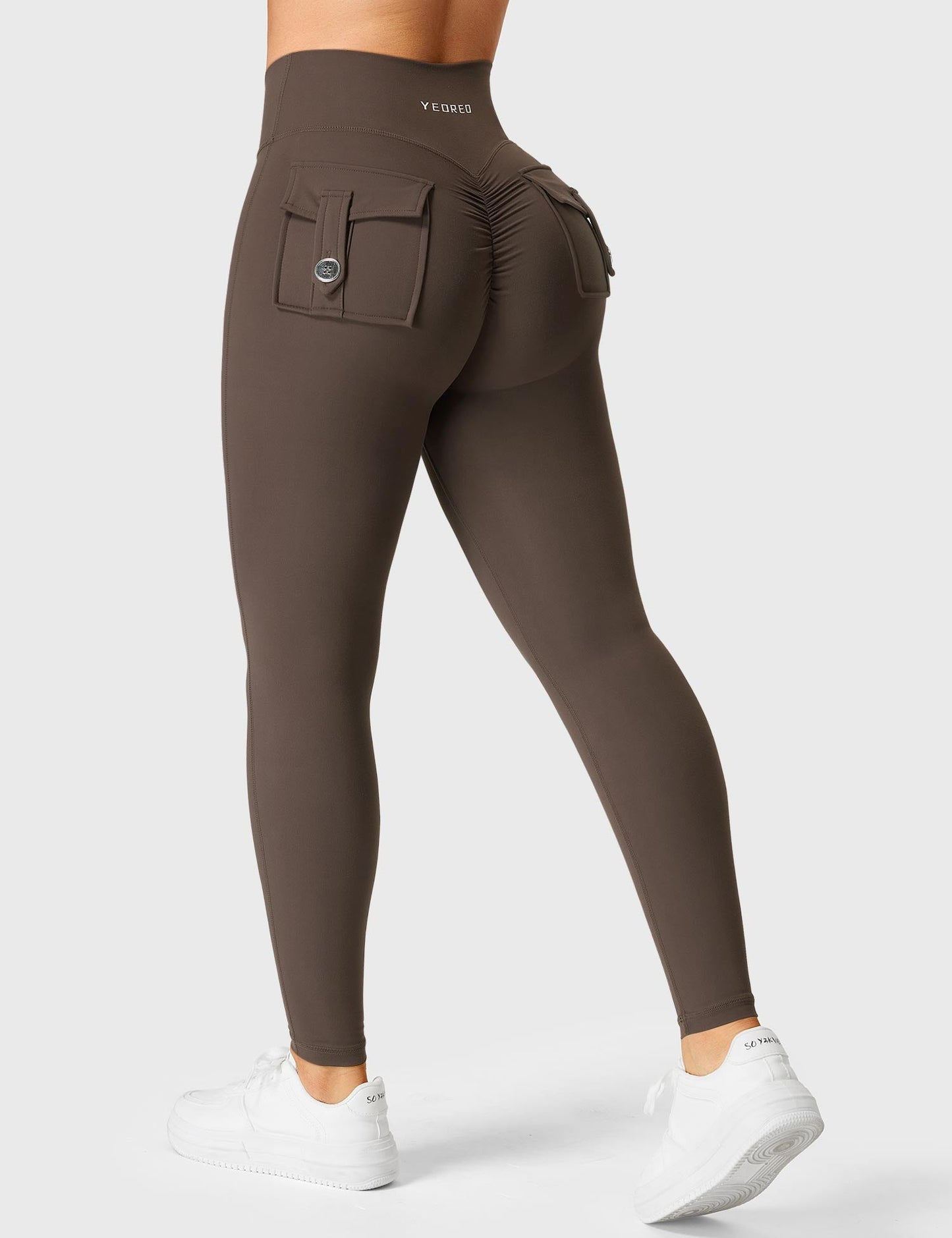 Värdelösa V-formade leggings för en trendig look