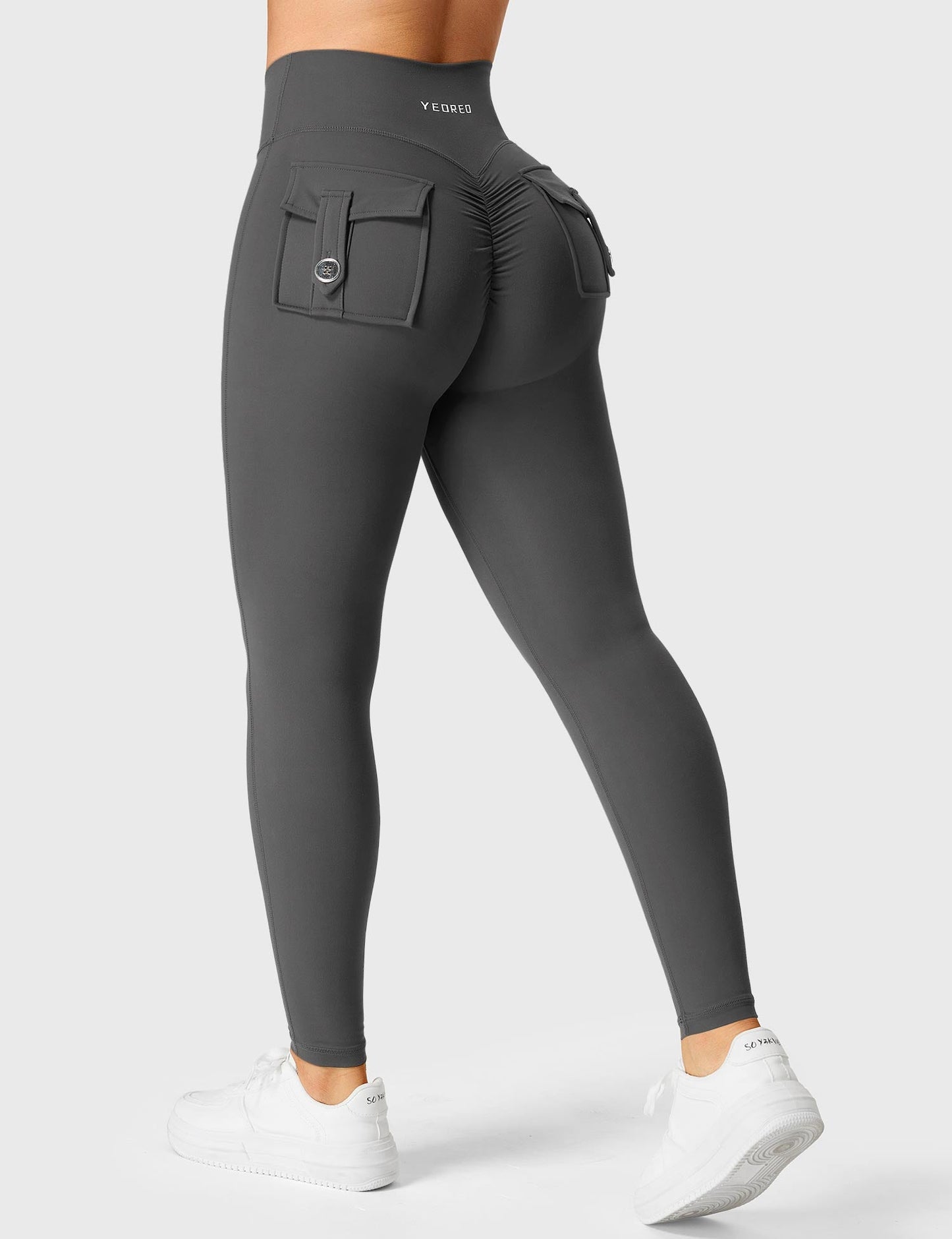 Värdelösa V-formade leggings för en trendig look
