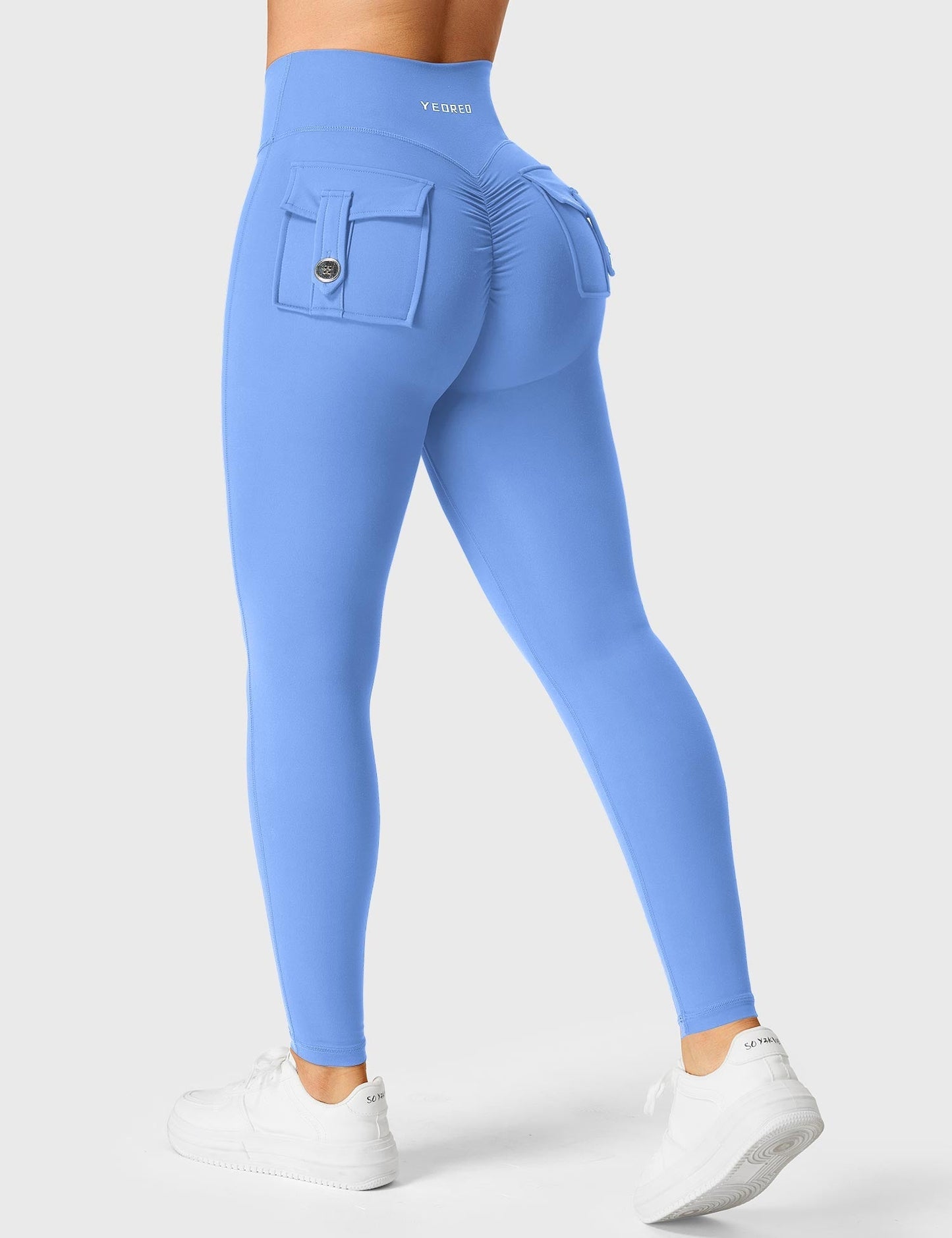 Värdelösa V-formade leggings för en trendig look