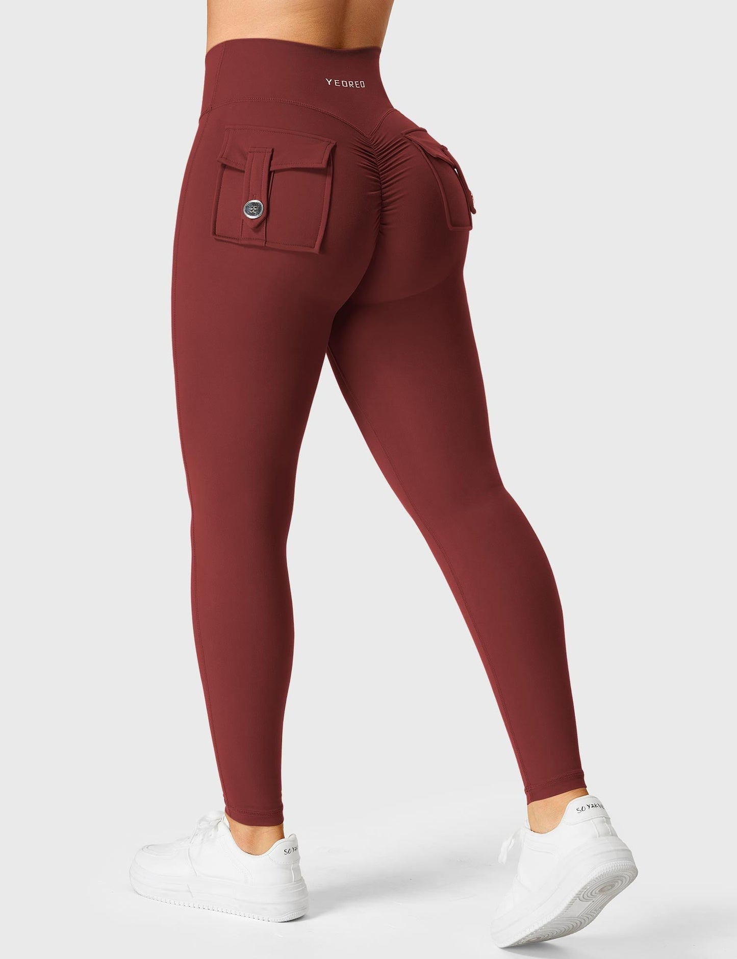 Värdelösa V-formade leggings för en trendig look