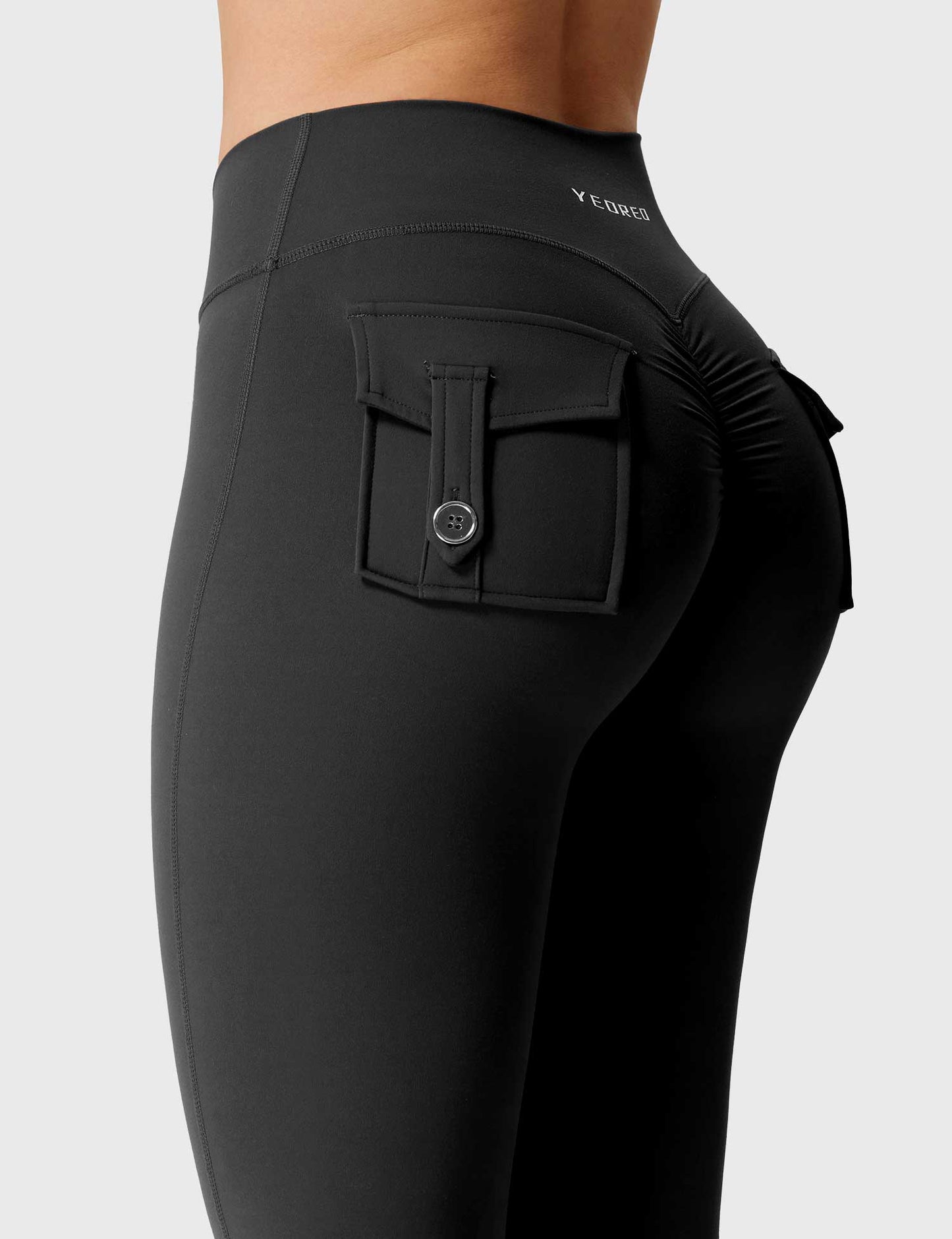 Värdelösa V-formade leggings för en trendig look