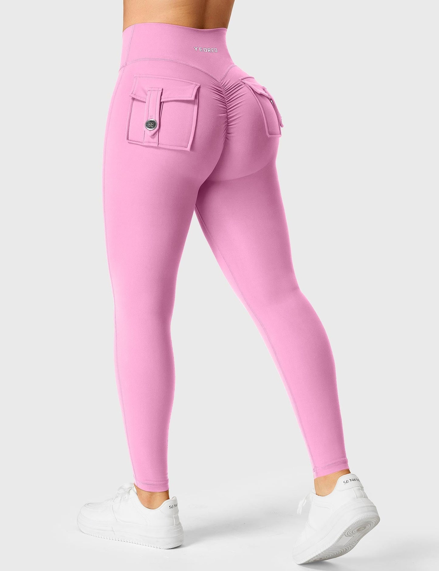 Värdelösa V-formade leggings för en trendig look