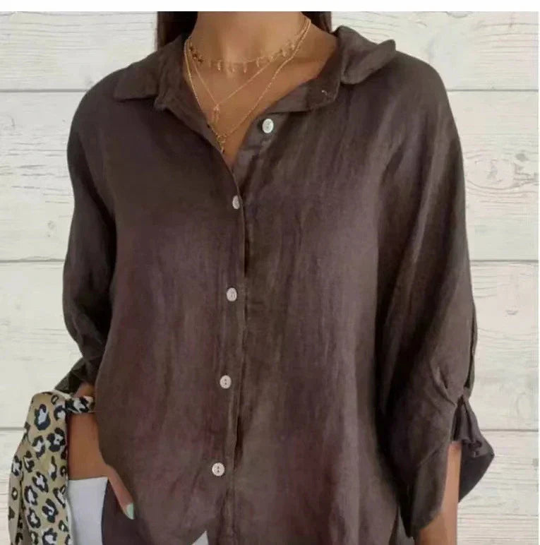 Mira - Casual Skjorte til Uformel Elegance