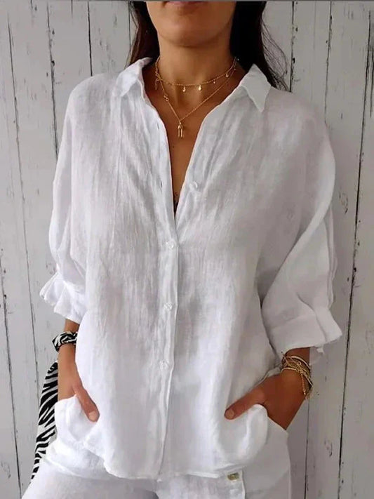 Mira - Casual skjorta för informell elegans