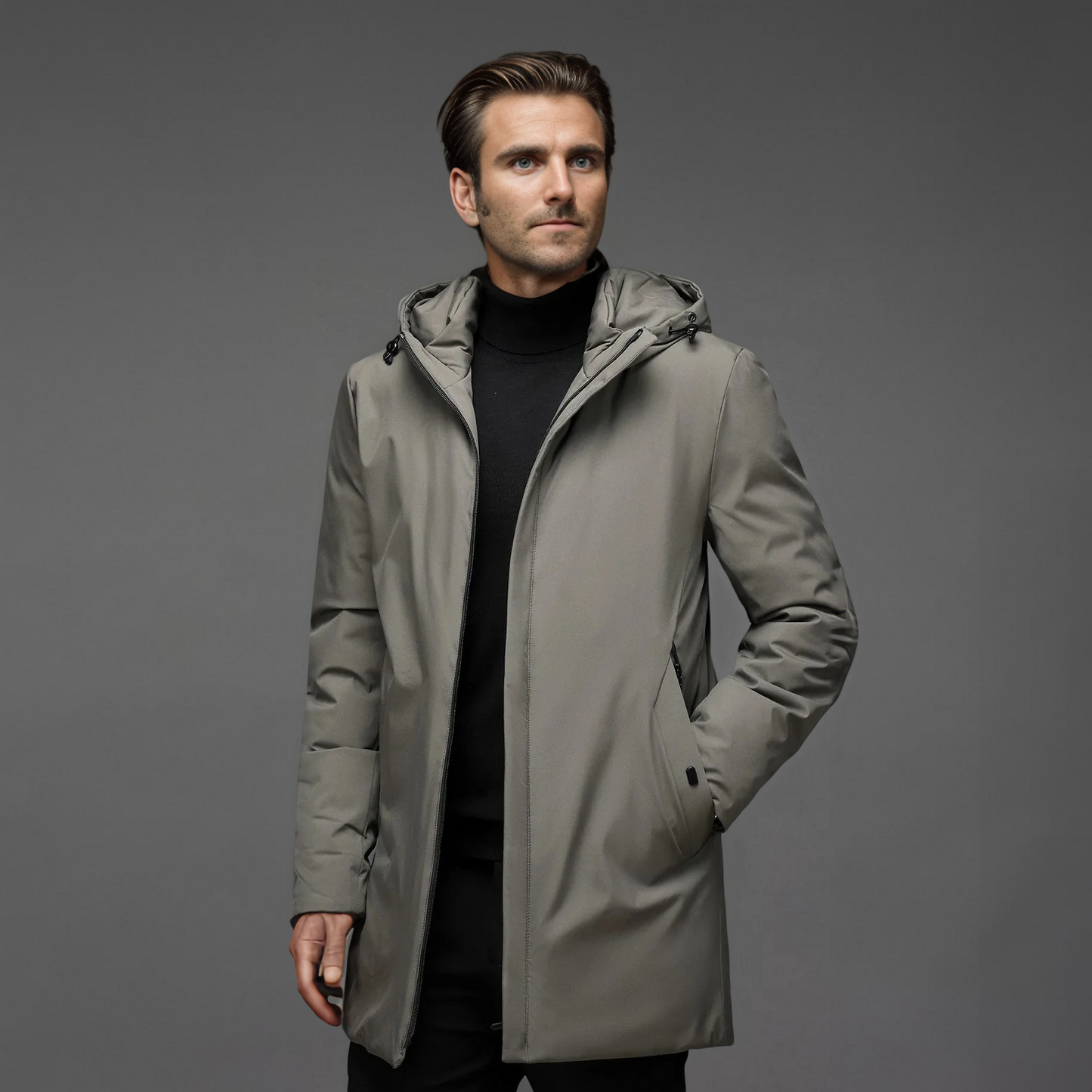 Sirius | Vinterparka med skyddande isolering
