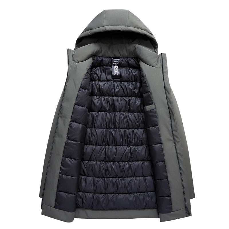 Sirius | Vinterparka med skyddande isolering