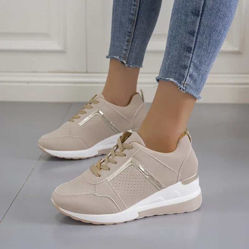 Luftiga Sneakers – Kvinnornas Ultima Stilikon