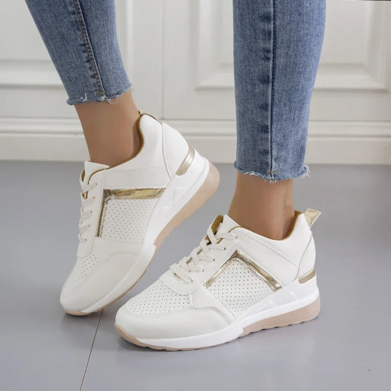Luftiga Sneakers – Kvinnornas Ultima Stilikon