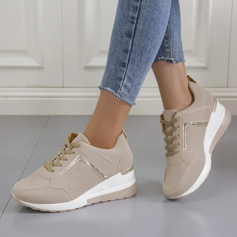Luftiga Sneakers – Kvinnornas Ultima Stilikon