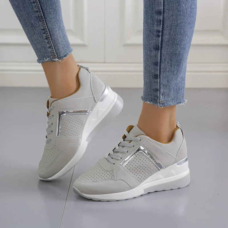 Luftiga Sneakers – Kvinnornas Ultima Stilikon