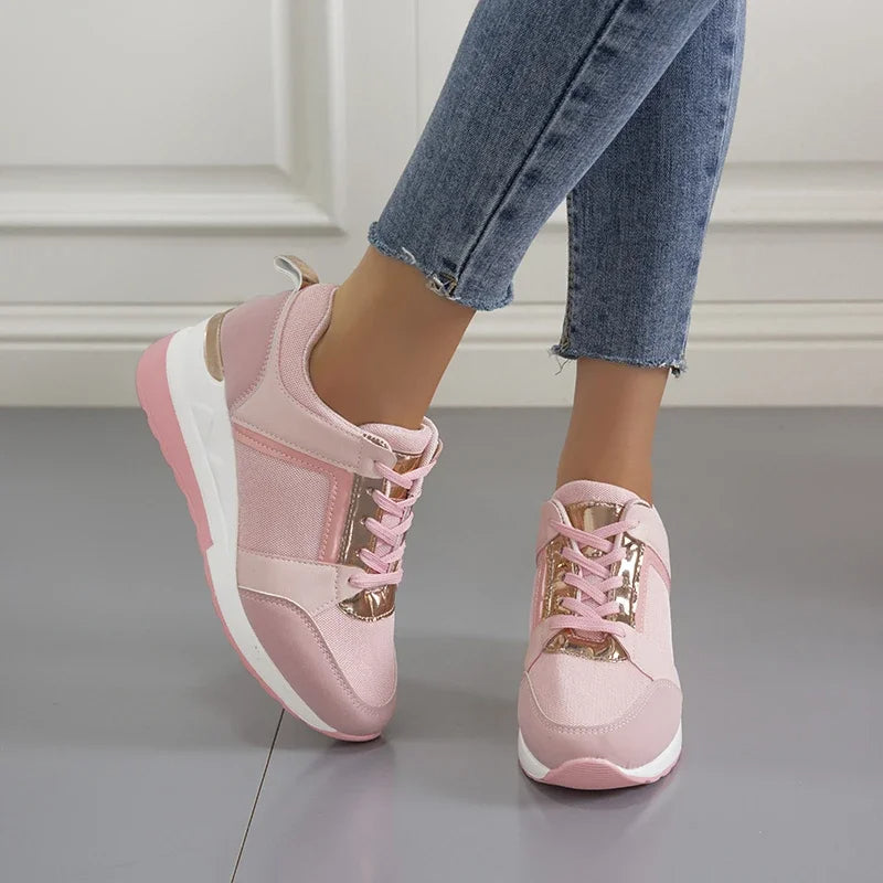 Luftiga Sneakers – Kvinnornas Ultima Stilikon