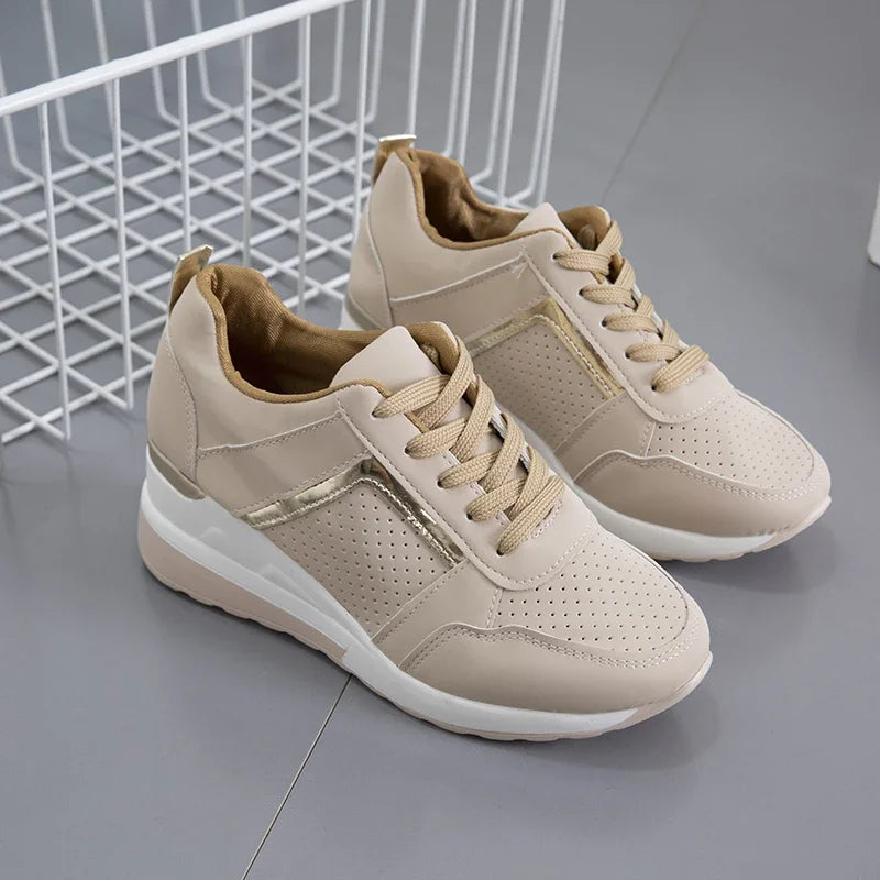 Luftiga Sneakers – Kvinnornas Ultima Stilikon