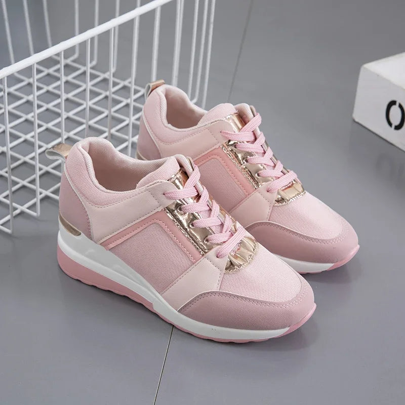 Luftiga Sneakers – Kvinnornas Ultima Stilikon