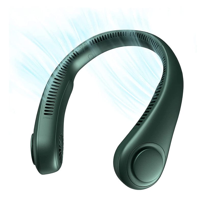 BreezeBliss Bærbar Ventilator