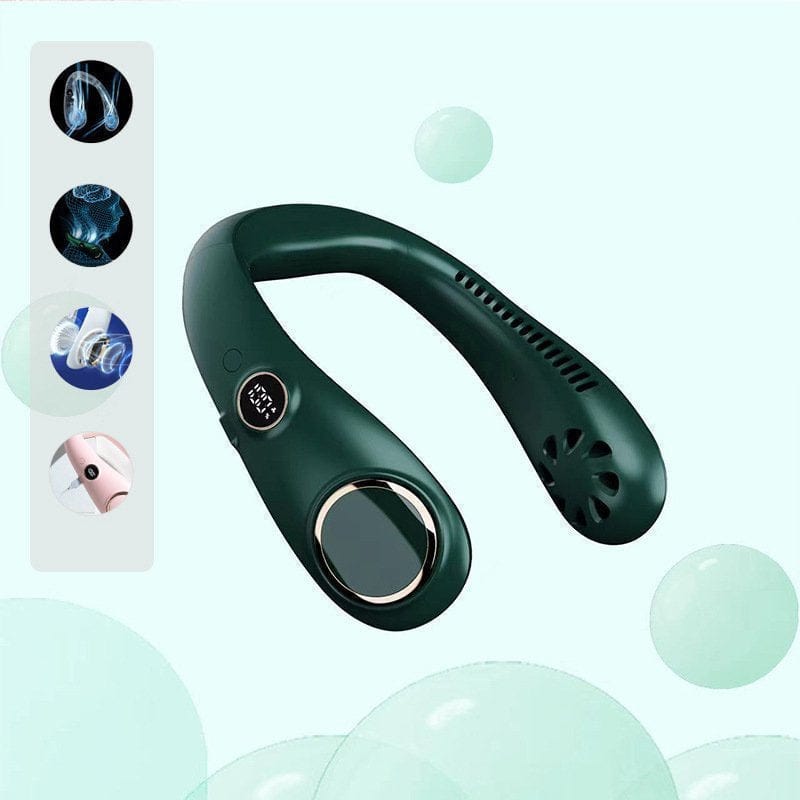 BreezeBliss Bærbar Ventilator