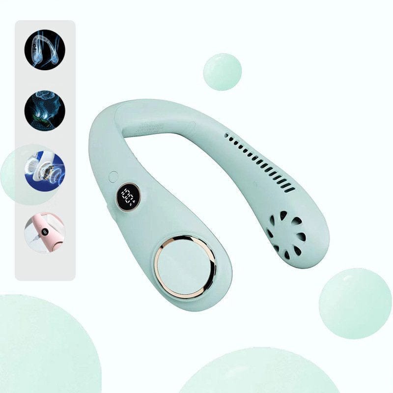 BreezeBliss Bærbar Ventilator
